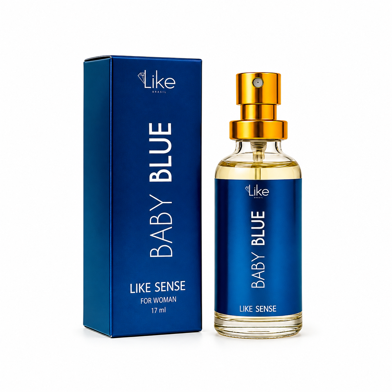Perfume Baby Blue Like Sense - 17ml